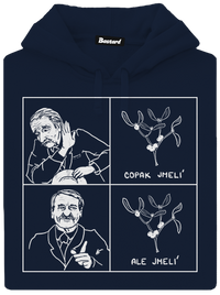 pánska mikina klokanka