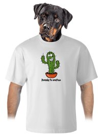 unisex tričko oversized