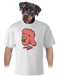 unisex tričko oversized