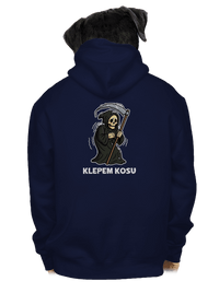 pánska mikina na zips