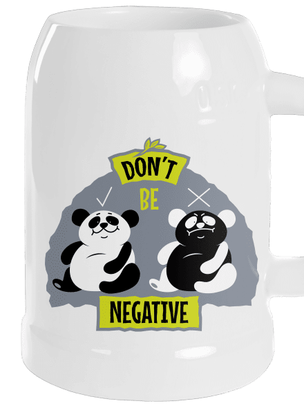 Don't be negative polliter White