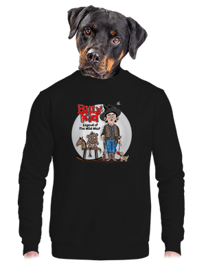 unisex mikina bez kapucne