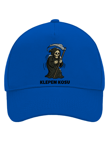 Klepem kosu šiltovka baseballka Bright Royal