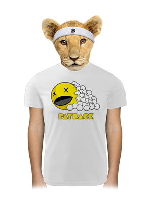 Payback detské športové tričko White