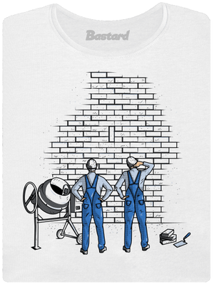 Murári dámske tričko prémium White