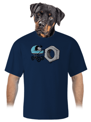 unisex tričko oversized