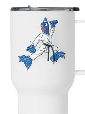 Bojovníčka termohrnček White