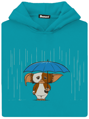 Gremlins detská mikina klokanka Hawaiian Blue
