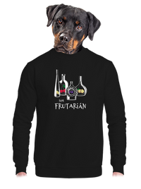 unisex mikina bez kapucne