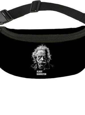 Albert Rammstein ľadvinka Black