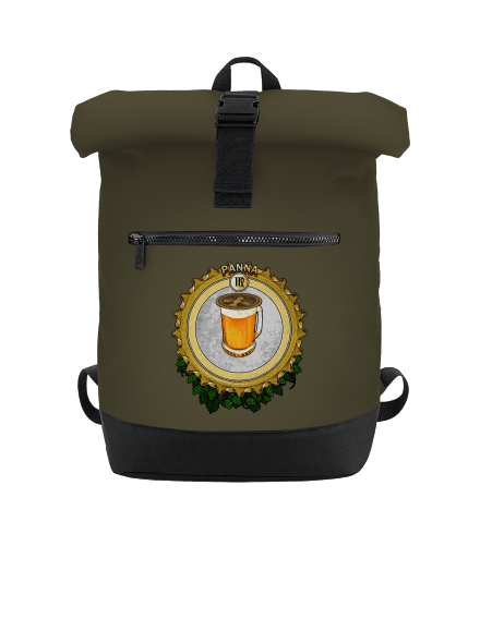 Pivný horoskop: Panna batoh Military Green