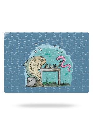 Zase neberú puzzle White