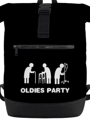 Oldies party batoh Black
