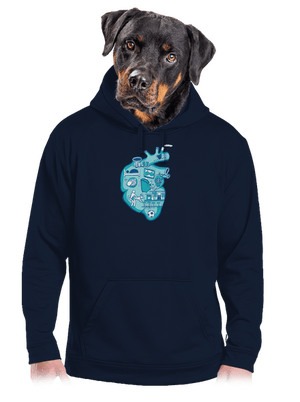 pánska mikina klokanka