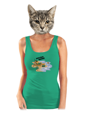  dámske tielko klasické Mint Mal