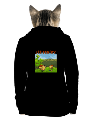 dámska mikina na zips