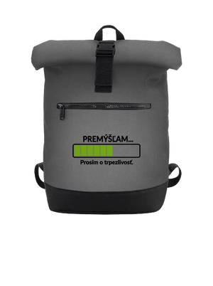 Premýšľam batoh Grey Marl