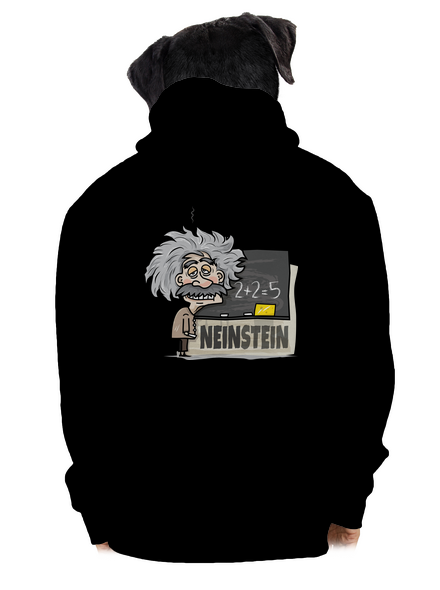 Neinstein pánska mikina na zips Black