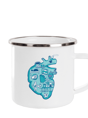 Srdce bije pre plecháčik White