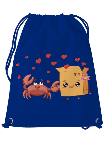 Krab a krabica vak Royal Blue Mal