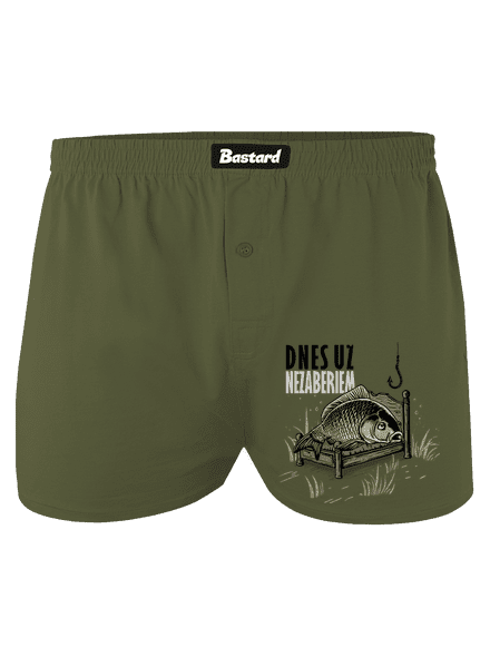 Dnes už nezaberiem pánske trenky Khaki