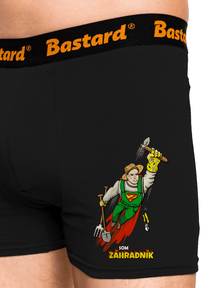 Záhradník boxerky Black