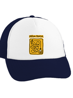 Moja trasa šiltovka truckerka French Navy cap