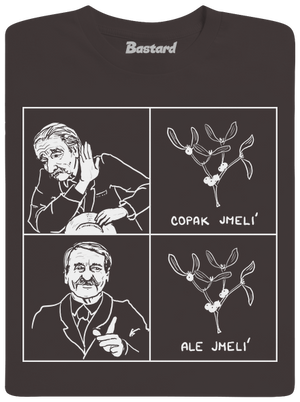 Cimrman: Copak jmelí pánske dlhý rukáv Bear Brown