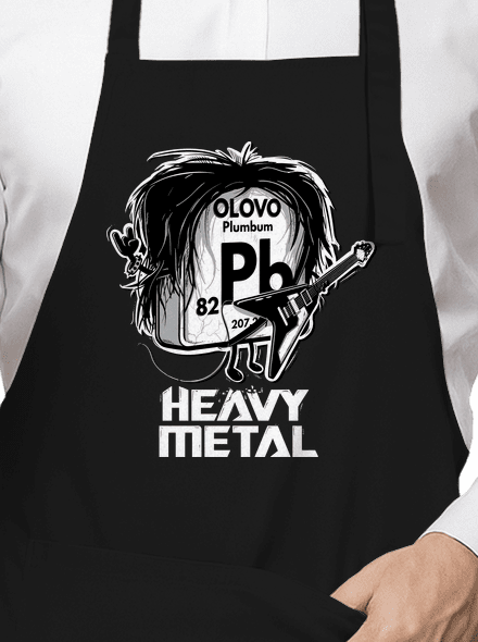 Heavy Metal zástera Black