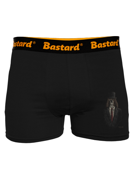 Kavalír boxerky Black