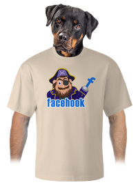 unisex tričko oversized