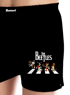 Beatles pánske trenky Black