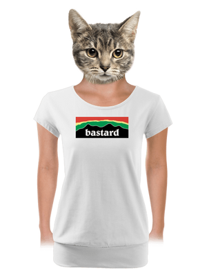 dámske tričko s lemom