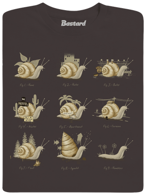 Sladký domov pánske dlhý rukáv Bear Brown