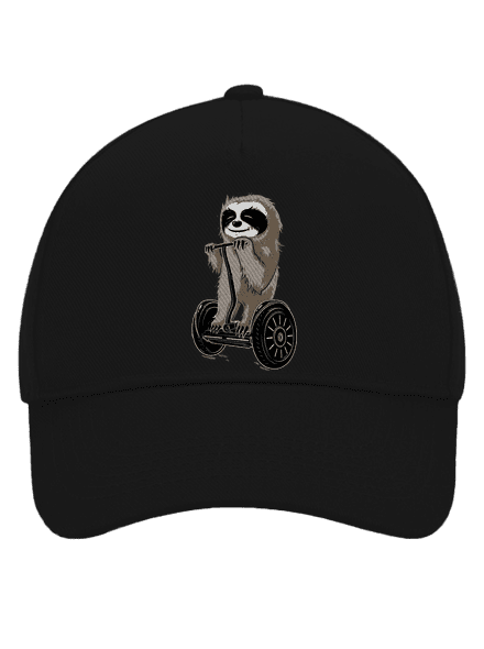 Leňoch šiltovka baseballka Black