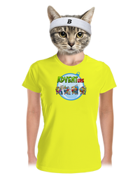 dámske športové tričko