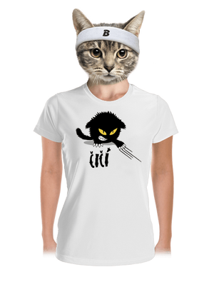 Čičina dámske športové tričko White