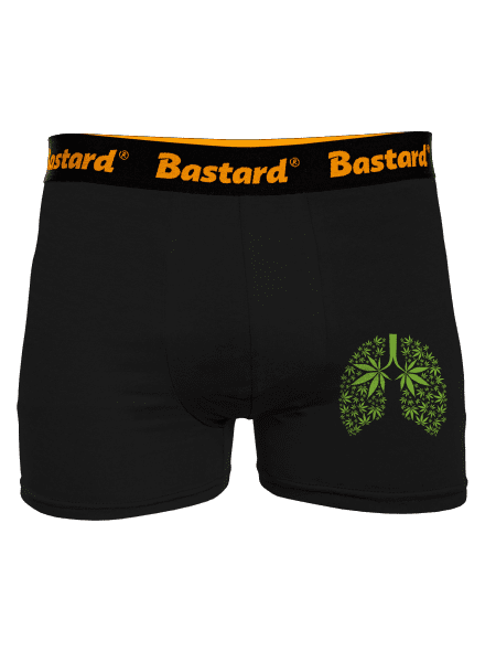 Ganja pľúca boxerky Black