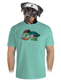 pánske športové tričko