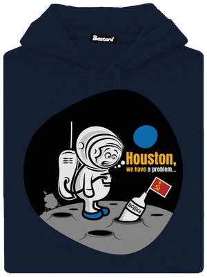 Máme problém pánska mikina klokanka Navy