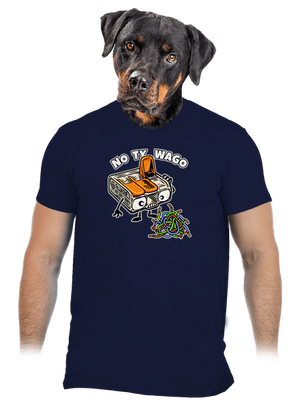 Wago svorka pánske tričko Navy