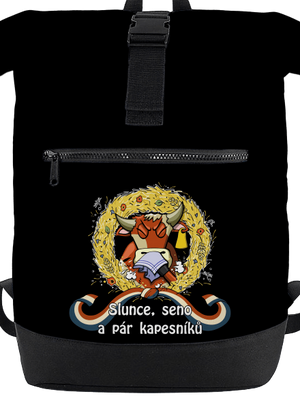 Slunce, seno a pár kapesníků batoh Black