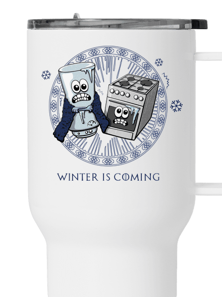 Winter is coming termohrnček White
