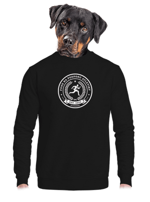 unisex mikina bez kapucne