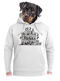 unisex mikina premium