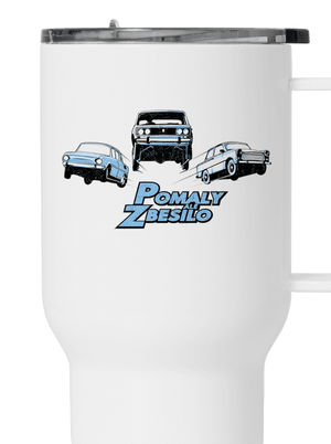 Pomaly a zbesilo termohrnček White