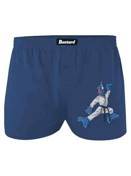 Bojovníčka pánske trenky Blue