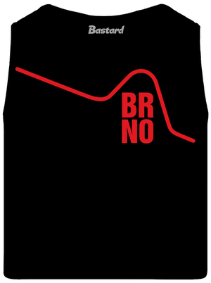 Brno pánske tielko Black