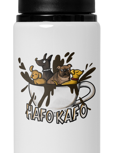 Hafo kafo flaša na vodu White