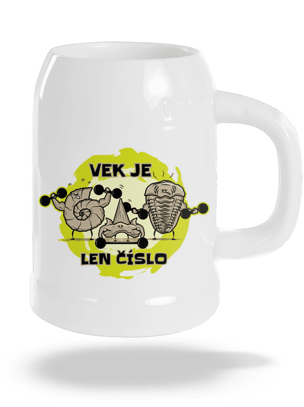 Vek je len číslo polliter White